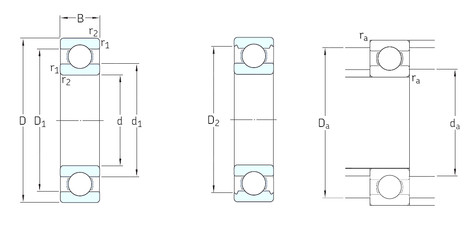 Rolamentos 61901 SKF