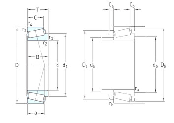 Rolando 33010/Q SKF