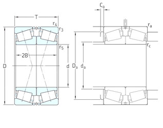 Rolando 33011/QDF03C170 SKF