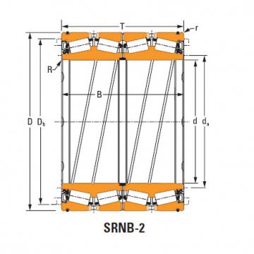 Rolamentos de rolo de rolo selado k153379 O-ring