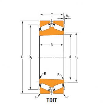 Bearing ee726182Td 726287