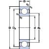 Rolamentos 61903-2Z SKF #1 small image