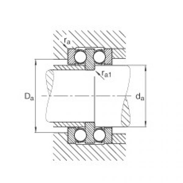 FAG Rolamento axial de esferas - 52311 #2 image