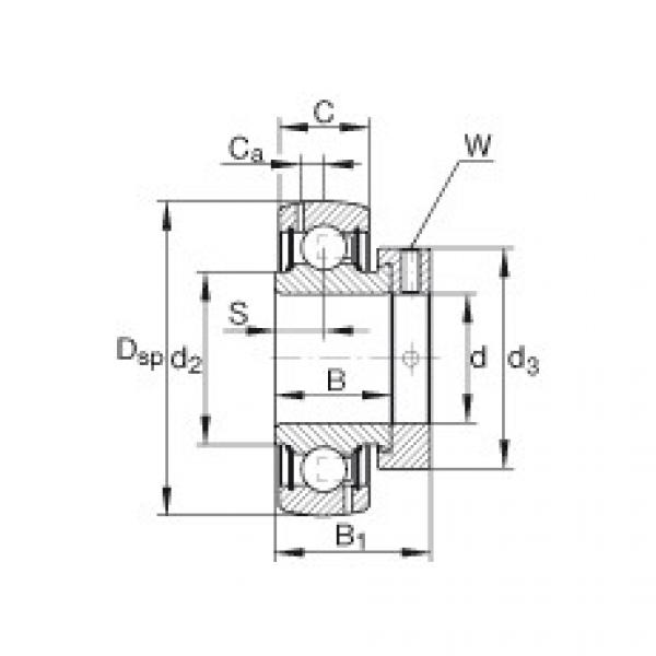 Rolamentos GRA008-NPP-B-AS2/V INA #1 image