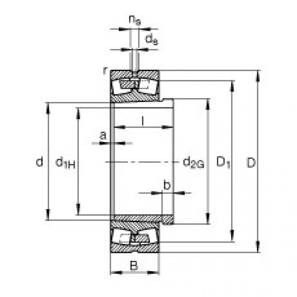 Rolando 239/630-B-K-MB + AH39/630-H FAG #1 image