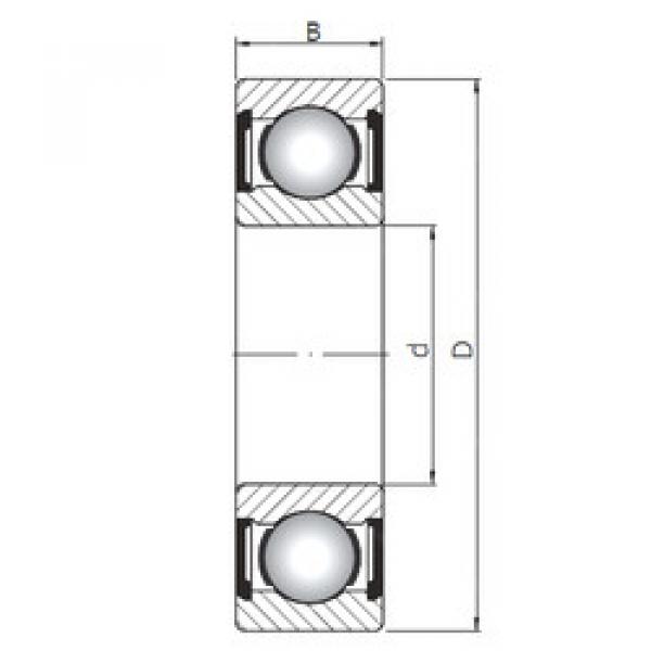 Rolamentos 61903 ZZ ISO #1 image