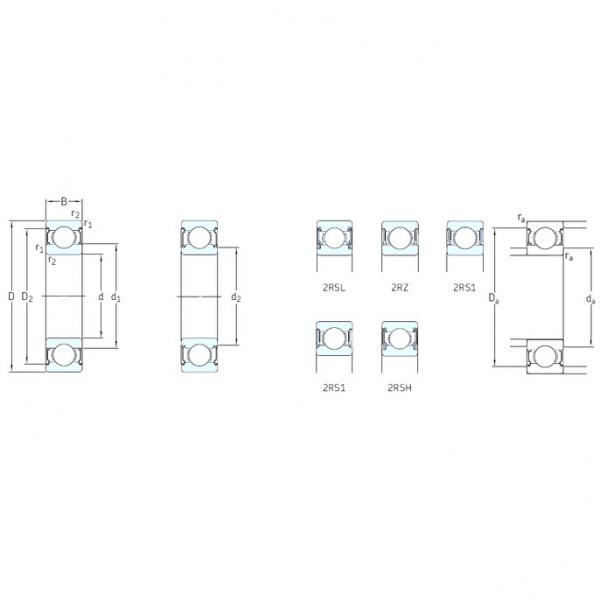 Rolamentos 61902-2Z SKF #1 image