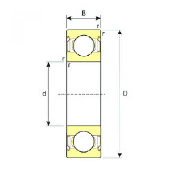 Rolamentos 61901-ZZ ISB #1 image