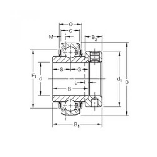 Rolamentos GN215KRRB Timken #1 image