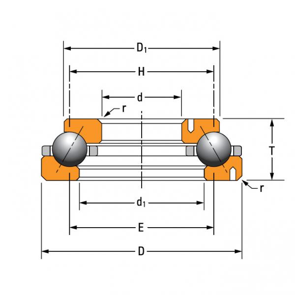 Bearing 150TVL701 #1 image