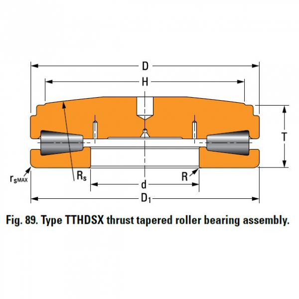 Bearing 195 TTSX 938 #1 image