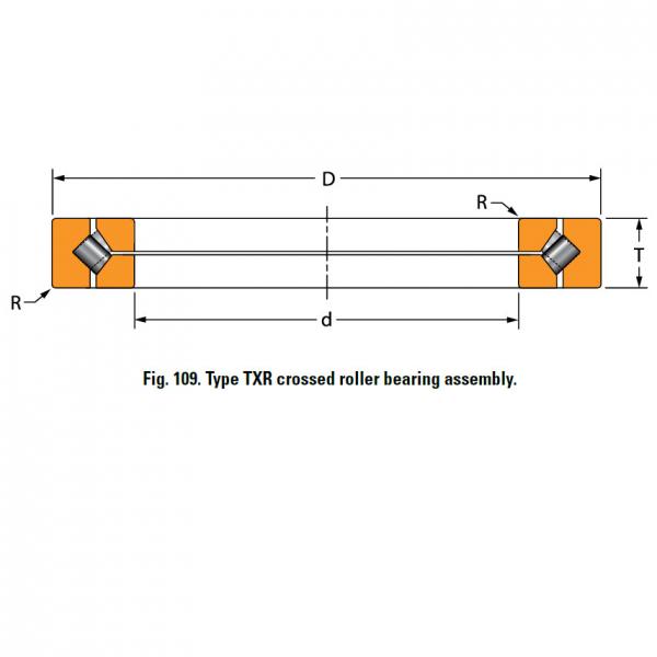 Bearing JXR637050 #1 image