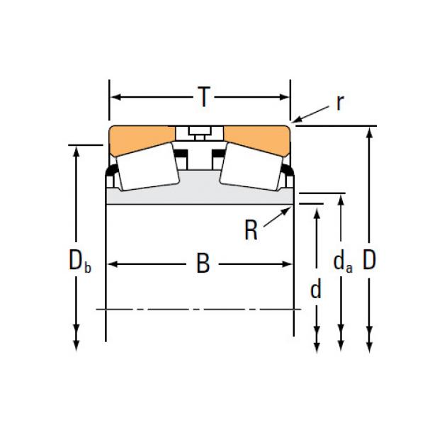 Bearing NP710048 NP102973 #2 image