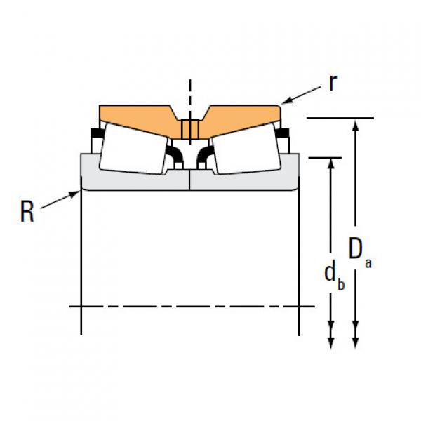 Bearing NA94650 94118D #2 image