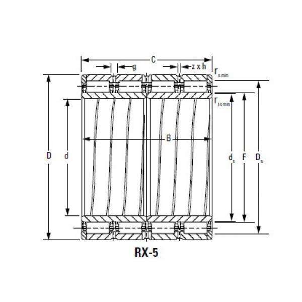 Bearing 761ARXS3166B 846RXS3166A #3 image