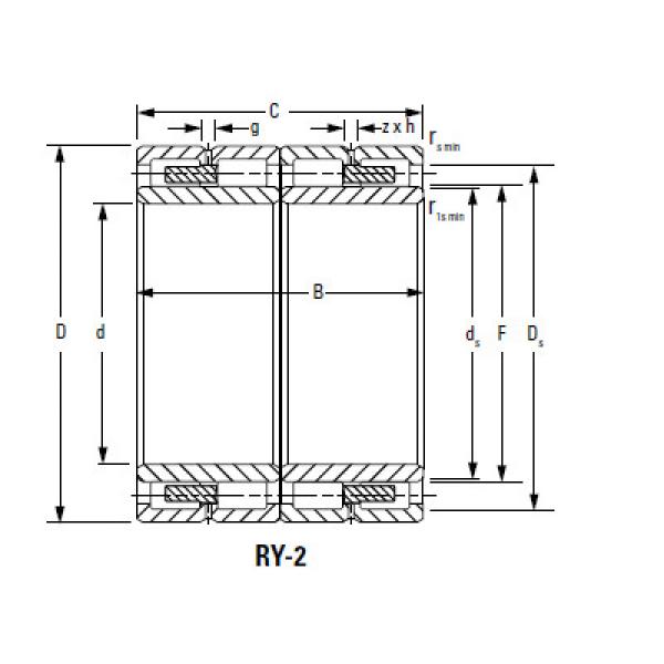 Bearing 761ARXS3166B 846RXS3166A #1 image