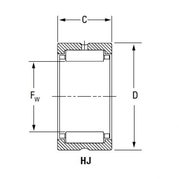 Bearing IR-506032 HJ-607632 #1 image