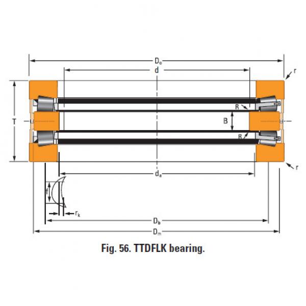 Bearing Thrust race single d-3639-c #1 image